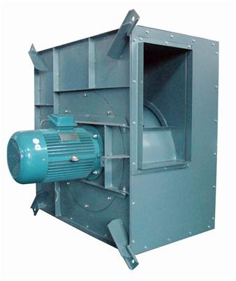 XBF-Ⅱ箱式多翼型排煙離心式通風(fēng)機(jī)