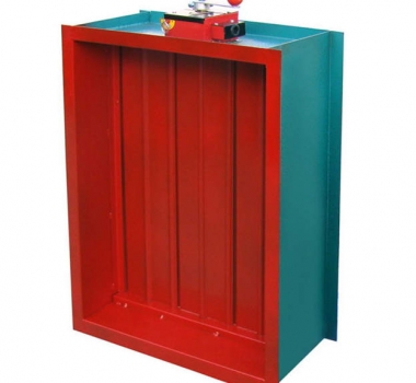 九洲普惠防火閥、排煙閥