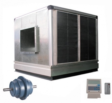 外轉(zhuǎn)子式（不銹鋼外殼）離心環(huán)保節(jié)能冷風(fēng)機(jī),九洲普惠環(huán)?？照{(diào)