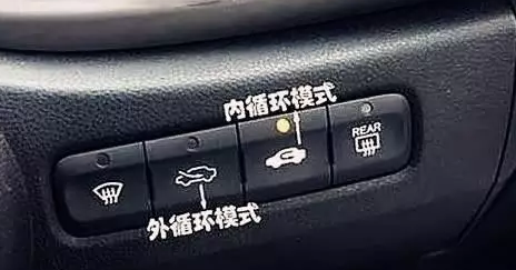 車(chē)輛的內(nèi)外循環(huán)模式