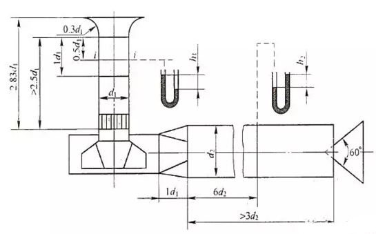 進(jìn)、出氣聯(lián)合試驗(yàn)裝置示意圖